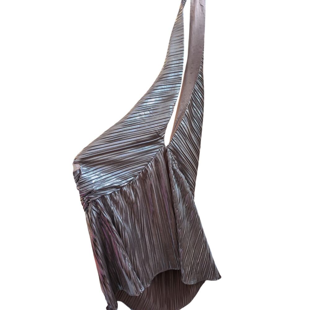 ANTHROPOLOGIE MONTE BLOUSE - MADE IN LA , LIKE NEW , SIZE LARGE MSRP $170